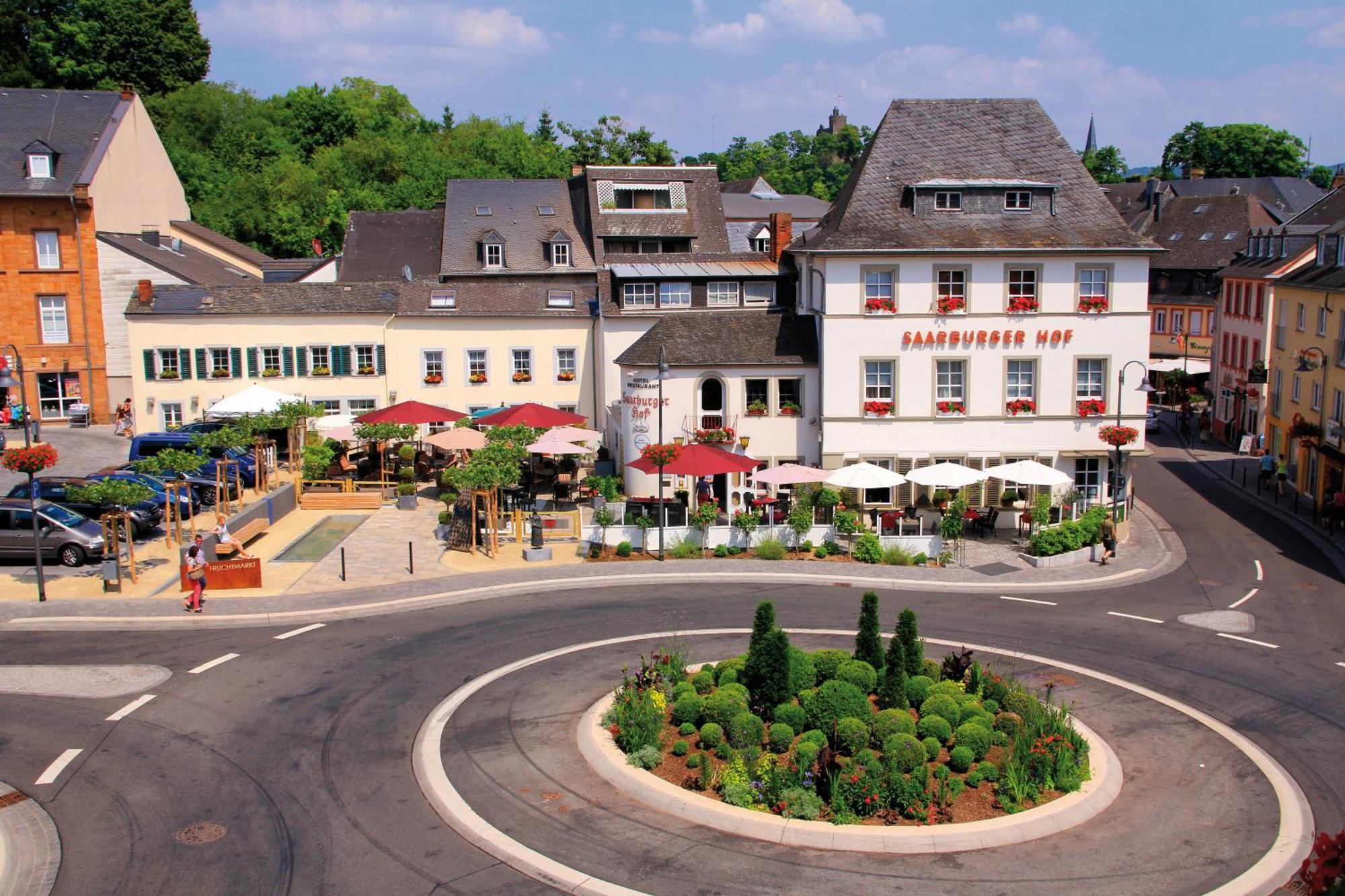 Hotel Saarburger Hof Exterior photo